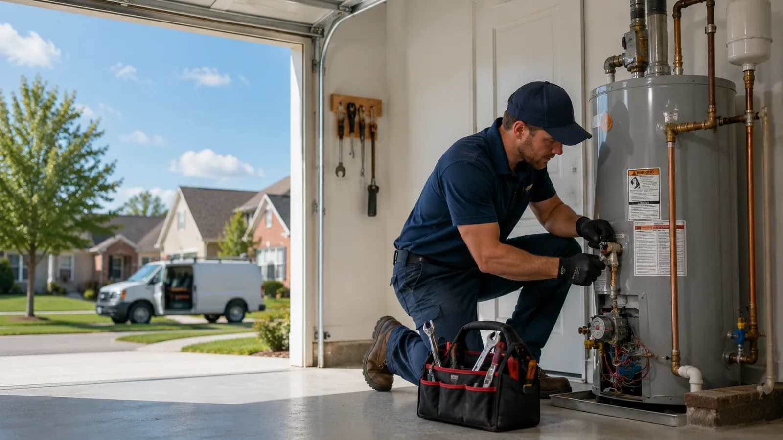 Trusted Water Heater Repair Professionals in Nobleton, FL